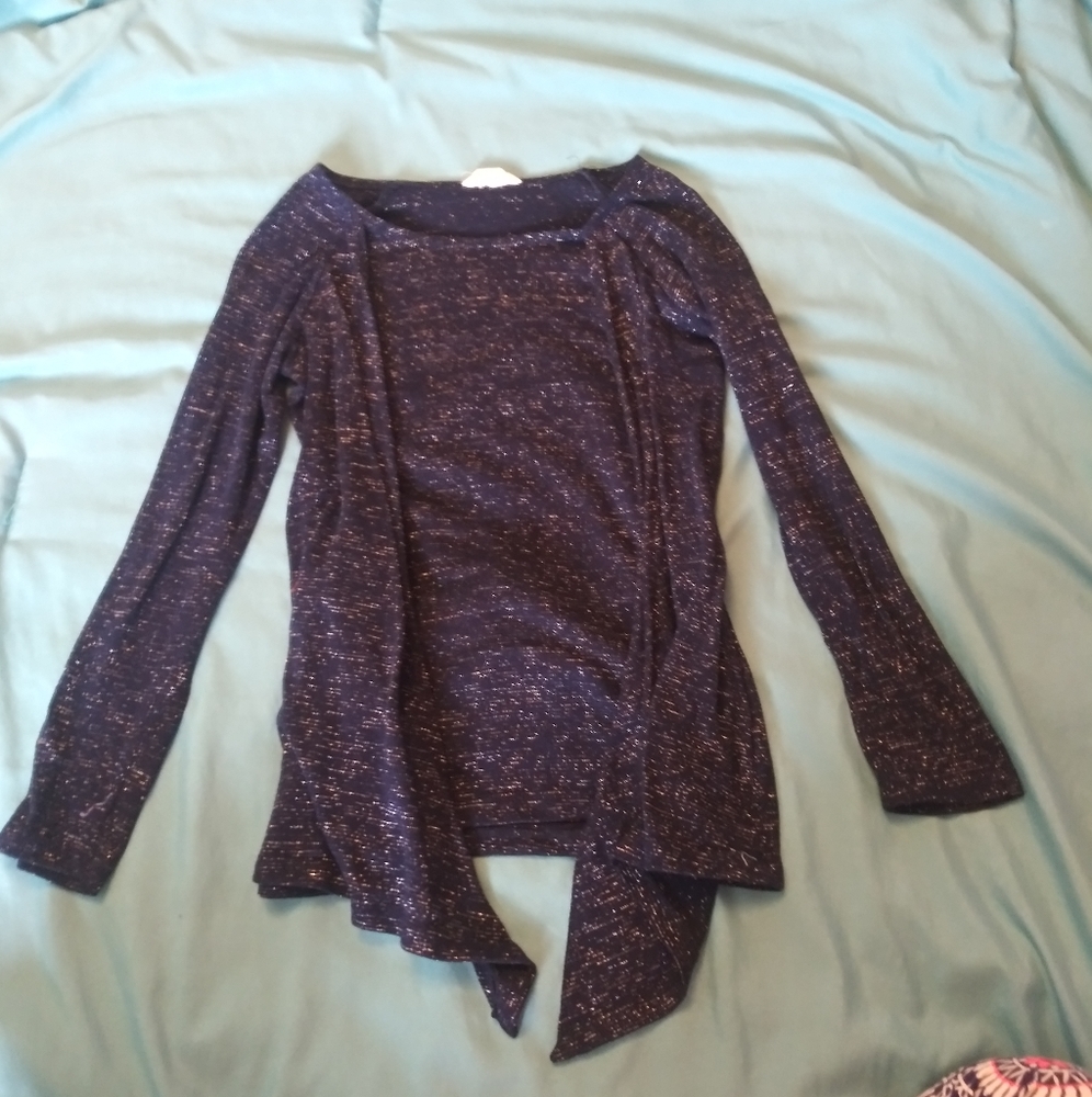 Shirt with built in cover